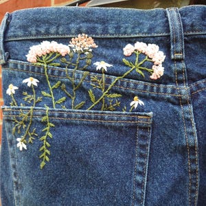 Levis floral jeans - Etsy 日本