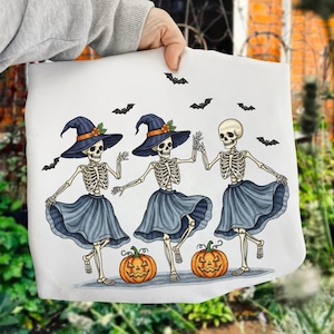 Dancing Skeleton Png, Halloween Png, Halloween Costume, Pumpkin Png, Retro Halloween Png, Spooky Season Png, Pumpkin, Halloween Skeletons