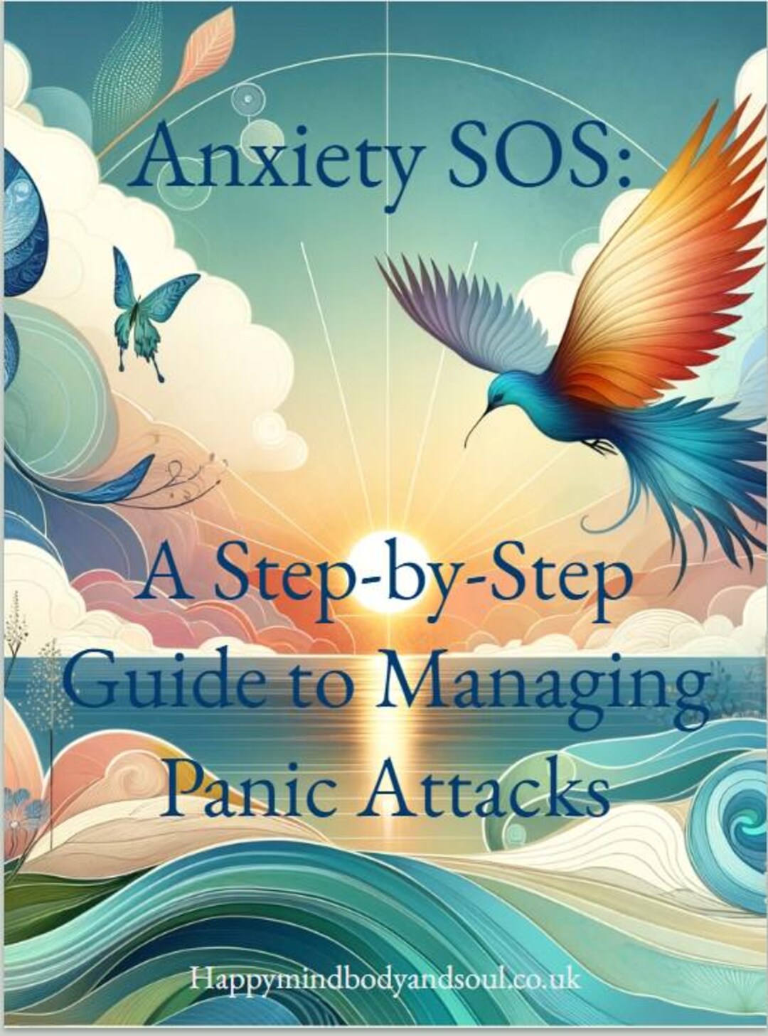 Sos Guide Anxiety SOS – A Step-by-step Guide to Managing Panic Attacks - Etsy