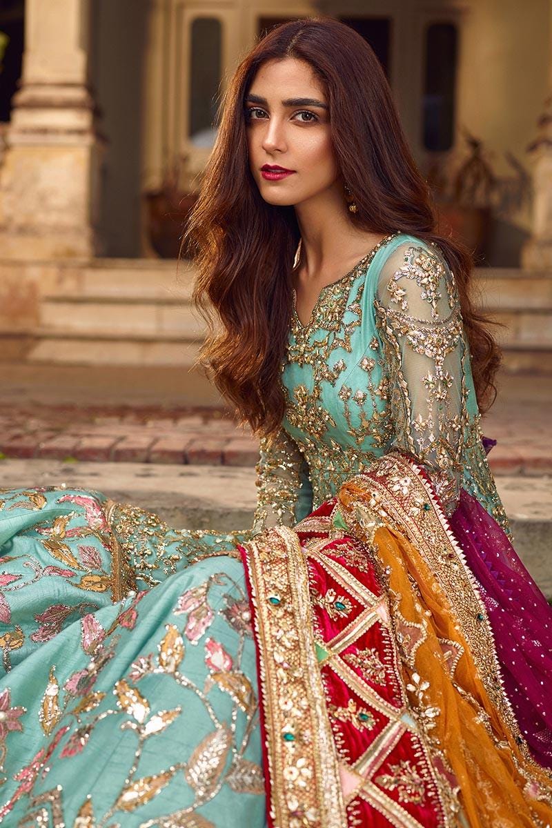 Mehndi Outfits for Bridesmaids - Etsy