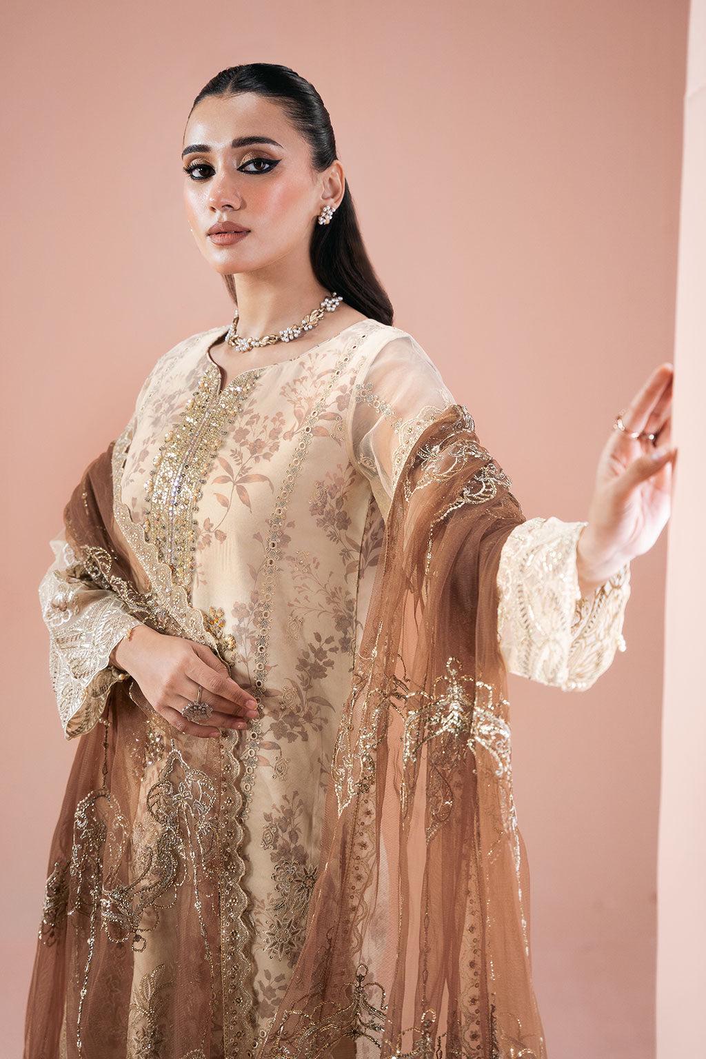 green emerald velvet dress Ivory gold pure Rawsilk outfit | Pakistani Silk Suit