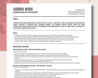 ATS-Friendly Resume Template – Downloadable Digital CV for Job Applications | Modern & Professional Design