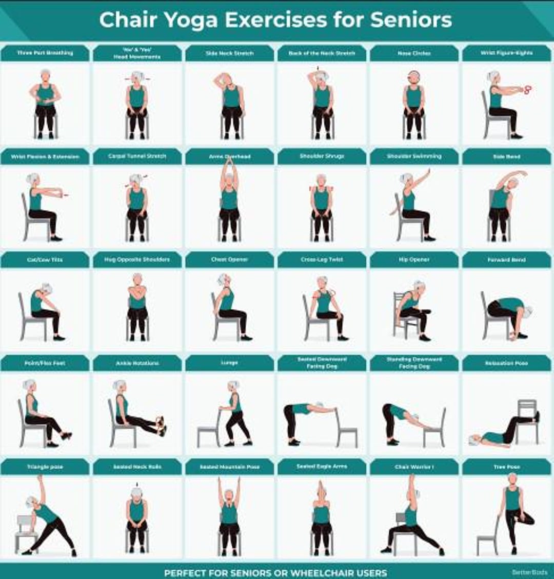 Balance Exercises For Seniors Pdf List Of Balance Exercises For
