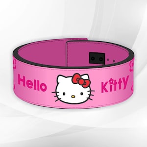 Hello Kitty Tyngdlyftningsbälte - Styrkelyftningsutrustning för kvinnor