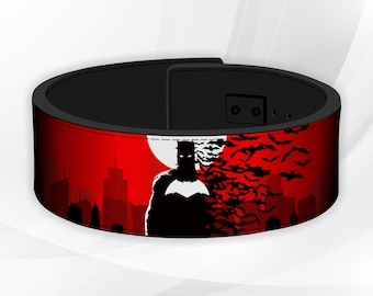 Batman Inspired Weightlifting Belt – Custom Gym & Powerlifting Belt