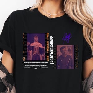Camiseta de Jonathan Groff, camiseta de Jonathan Groff, sudadera con capucha de Jonathan Groff, camiseta de Glee