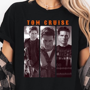 Camiseta gráfica de Tom Cruise: Maverick y Glen Powell