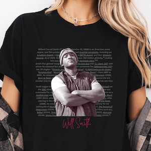 Camiseta de Will Smith, camiseta de Will Smith, sudadera con capucha de Will Smith, camiseta de The Smiths, camiseta de The Smiths