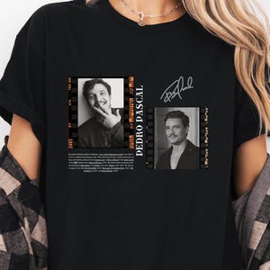 Pedro Pascal Fan Shirt: TLOU Oberyn Martell Tee