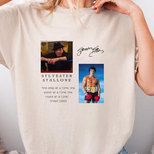 Sylvester Stallone Shirt, Rambo Tshirt, Rocky Balboa Hoodie, Apollo Creed Shirt