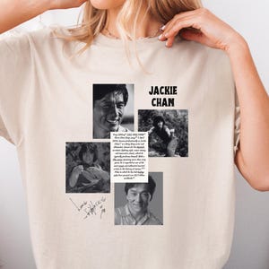 Jackie Chan Rush Hour Shirt: Kung Fu Movie Tee