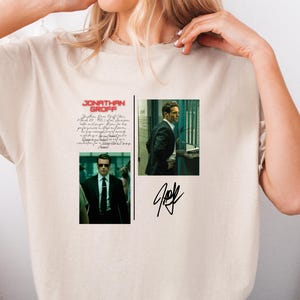 Camiseta de Jonathan Groff, camiseta de Jonathan Groff, sudadera con capucha de Jonathan Groff, camiseta de Glee
