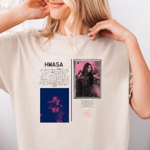 Hwasa Shirt: Mamamoo Kpop Fan Merch