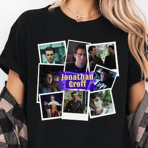 Camiseta de Jonathan Groff, camiseta de Jonathan Groff, sudadera con capucha de Jonathan Groff, camiseta de Glee
