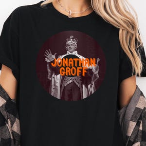 Camiseta de Jonathan Groff, camiseta de Jonathan Groff, sudadera con capucha de Jonathan Groff, camiseta de Glee