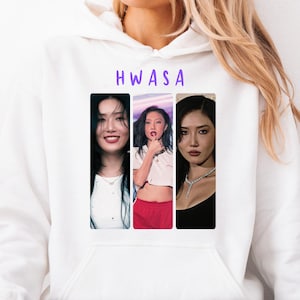 Hwasa Mamamoo Graphic Tee: Kpop Fan Merch