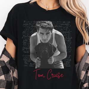 Tom Cruise Graphic Tee: Maverick & Movie Fan Shirt