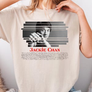 Jackie Chan Shirt, Jackie Chan Tshirt, Jackie Chan Hoodie, Rush Hour Shirt