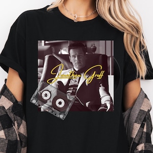 Jonathan Groff Retro Shirt: Glee, Broadway Star