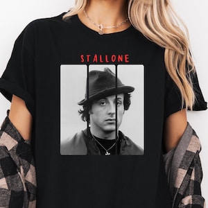 Sylvester Stallone Shirt, Rambo Tshirt, Rocky Balboa Hoodie, Apollo Creed Shirt
