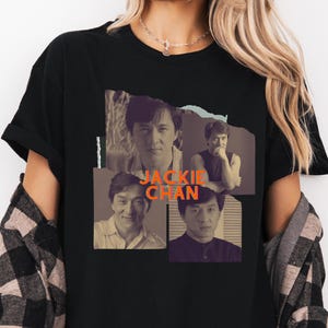 Jackie Chan Rush Hour Shirt: Kung Fu Movie Tee