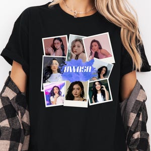 Hwasa Mamamoo Graphic Tee: Kpop Fan Merch