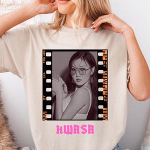Hwasa Mamamoo Graphic Tee: Kpop Fan Merch