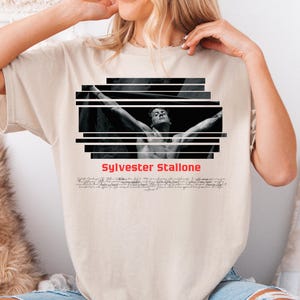 Sylvester Stallone Shirt, Rambo Tshirt, Rocky Balboa Hoodie, Apollo Creed Shirt