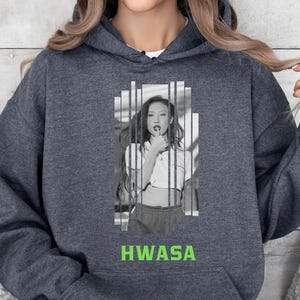 Hwasa Mamamoo Graphic Tee: Kpop Fan Merch