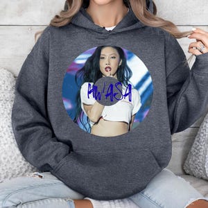 Hwasa Mamamoo Graphic Tee: Kpop Fan Merch