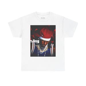 T-shirt street style unisexe en coton épais, T-shirt graphique, Vêtements décontractés, Mode estivale, Cadeau élégant
