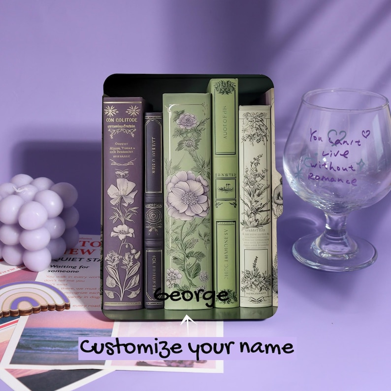 Vintage Botany Book Spine Kindle Case, All New Kindle Paperwhite 12th ...