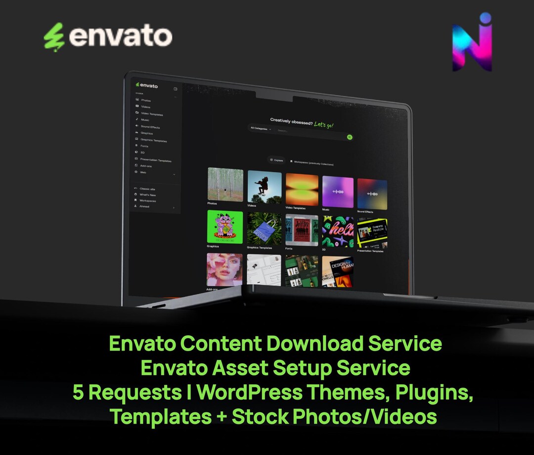 Envato Content Download Service | Envato Asset Setup Service | 5 ...