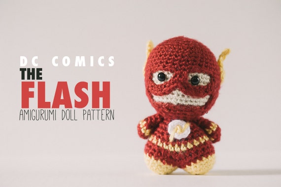 flash amigurumi pattern free