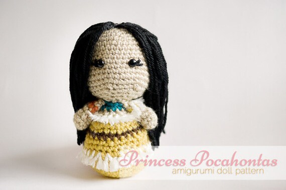 pocahontas amigurumi