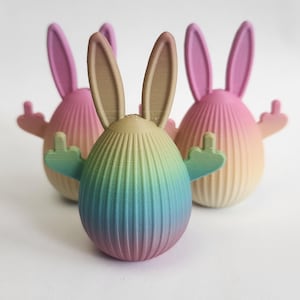 3D Printed Middle Finger Easter Eggs: Adult Gag Gift, Pack of 2