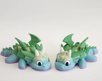 3D printed Easter Dragon