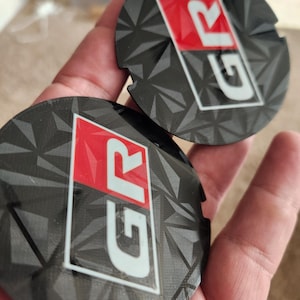 Toyota GR Corolla Cup Holder insets