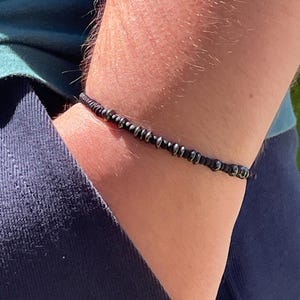 Daddy eines Engel-Männer-Morse-Code-Armbandes: Bis wir uns wieder treffen