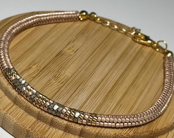 Morse-Code Perlen Armband für Frauen: F * ck Cancer, Versteckte Nachricht Schmuck, Gedenkgeschenke