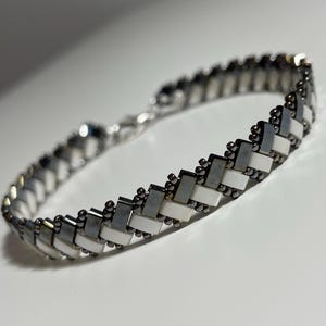 Tila Beaded Bracelets for Women, Dainty Boho Bracelet, Handmade Stacking Miyuki Jewelry, Woven Seed Bead Bracelets, Bohemian Jewelry Gifts