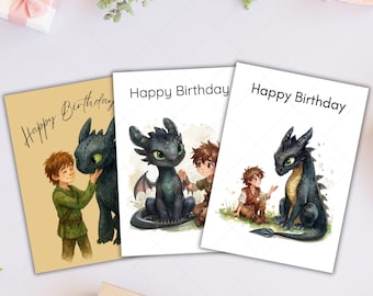 1 Carte De Vœux – Happy Birthday Border Collie Bleu Fermier