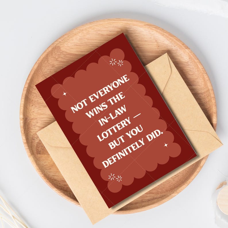 Son in Law Birthday Card Printable Funny Birthday Card From in Laws 5x7 ...