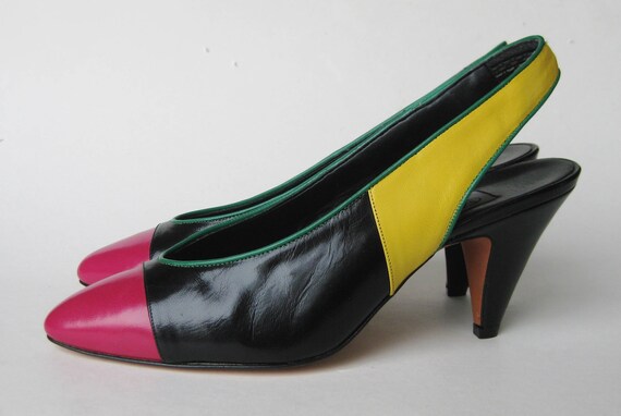 80s shoes heels