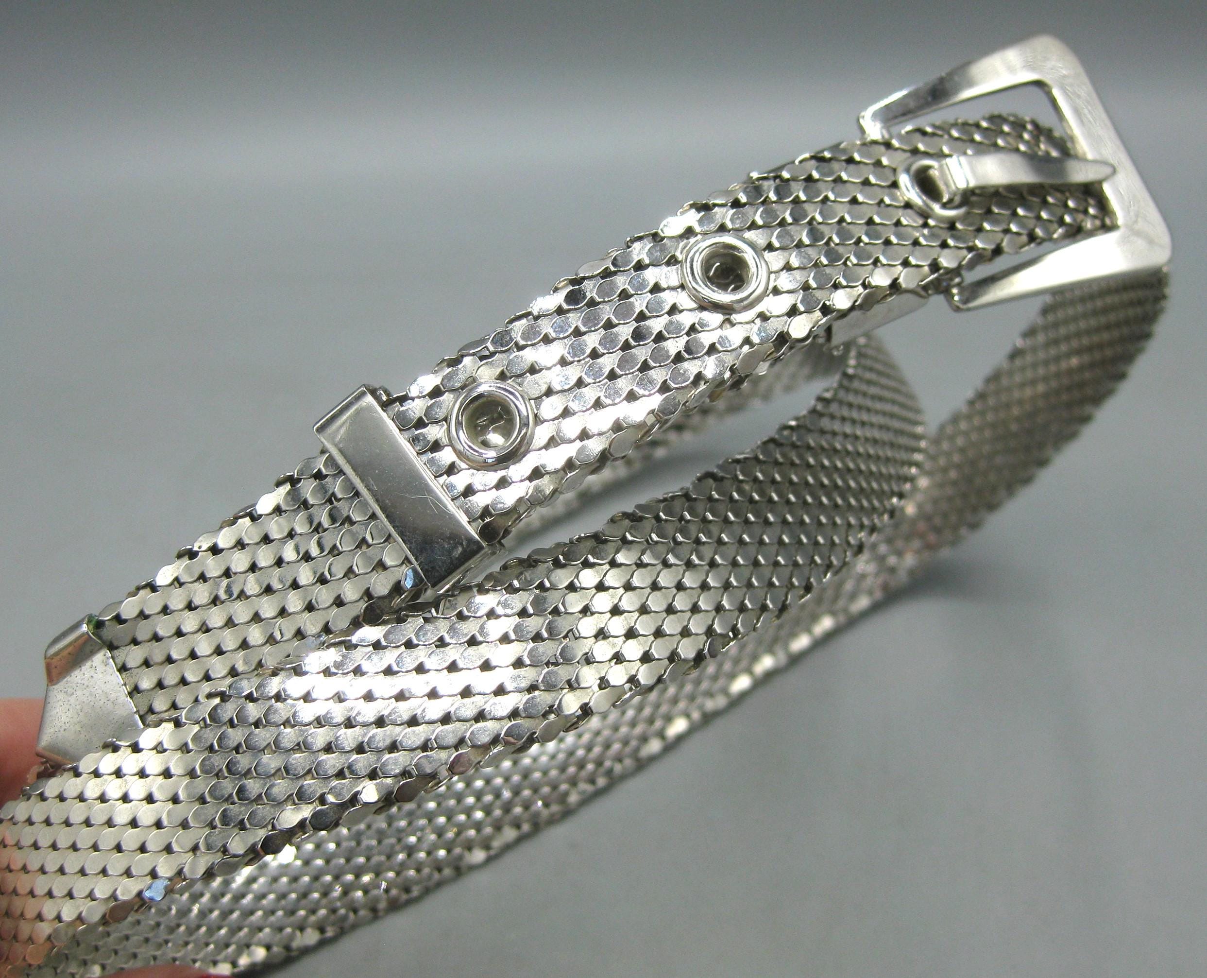 Whiting Davis Snake Belt - Etsy Australia