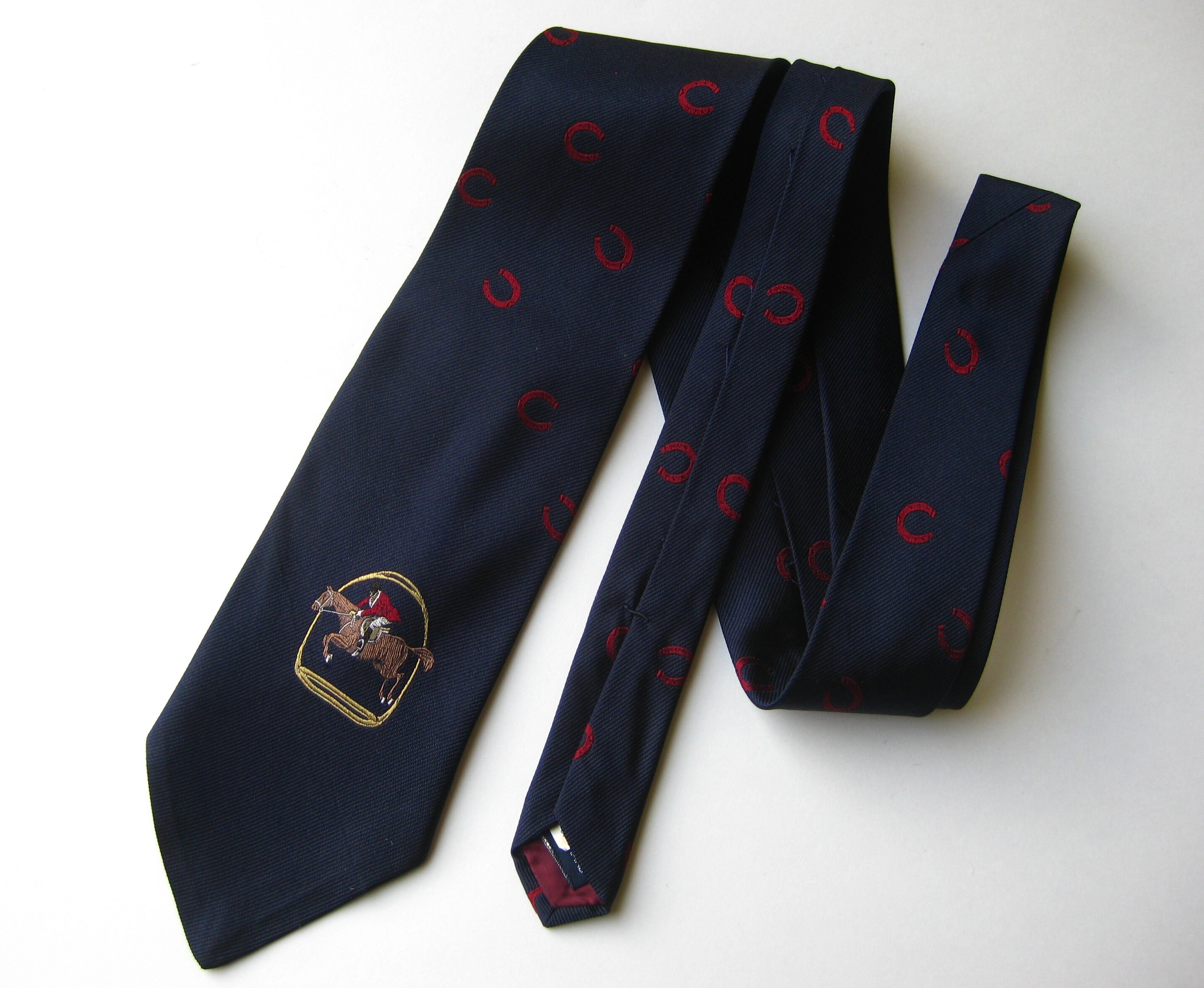 polo neck ties