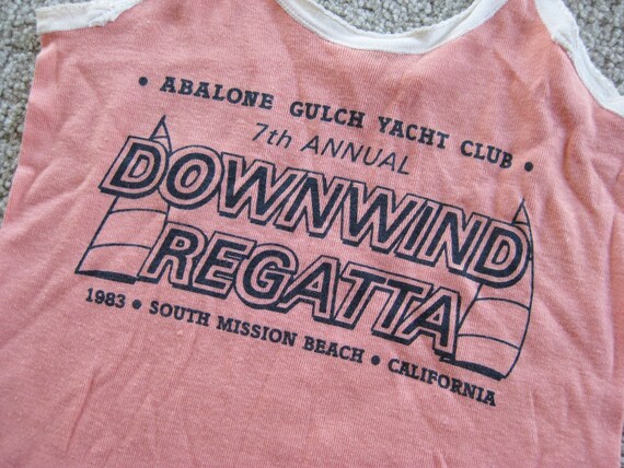 Vintage 1983 Abalone Gulch Yacht Club Regatta San… - image 7