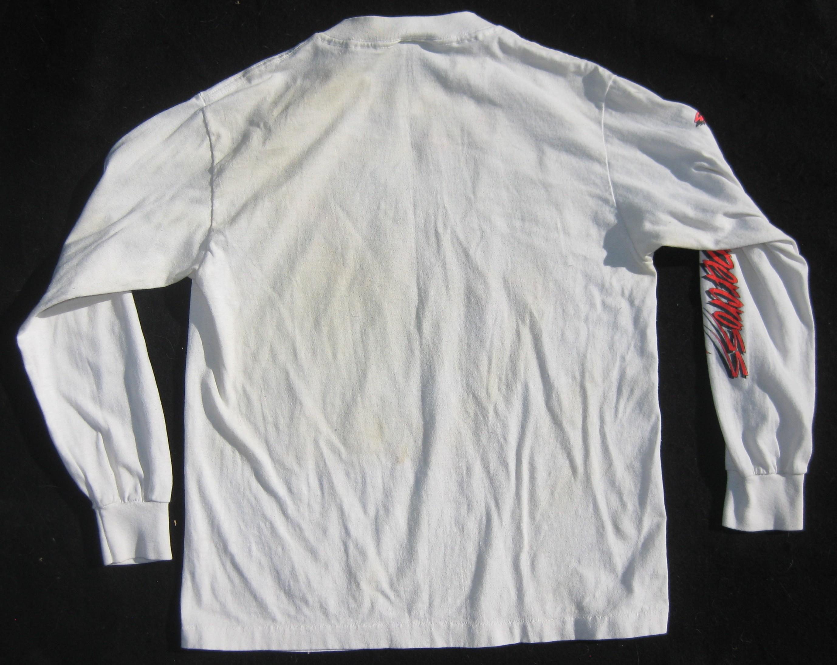 Vintage 1988 Coors United States Supercross Series Long Sleeve 