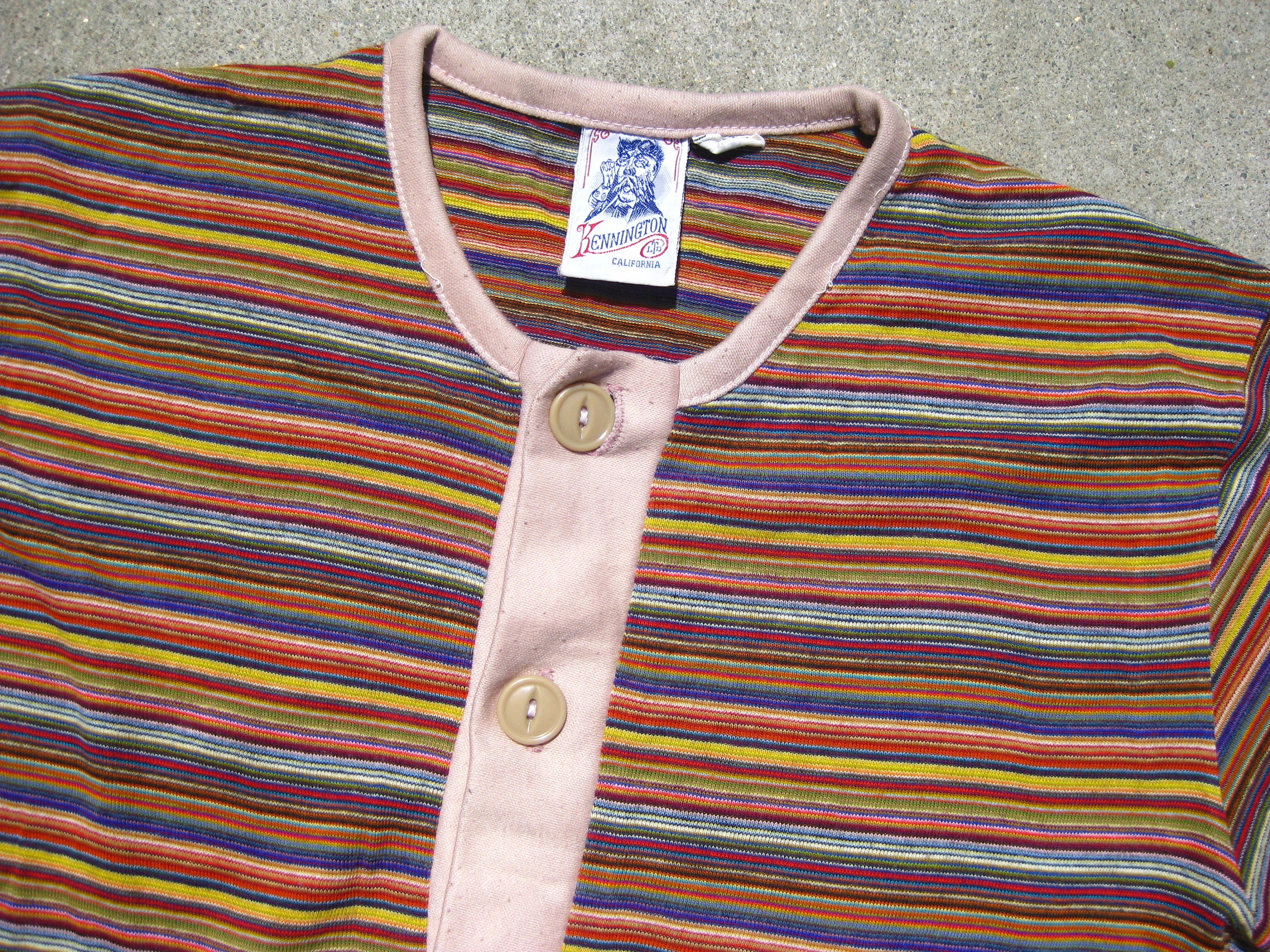70s Kennington Shirt - Etsy