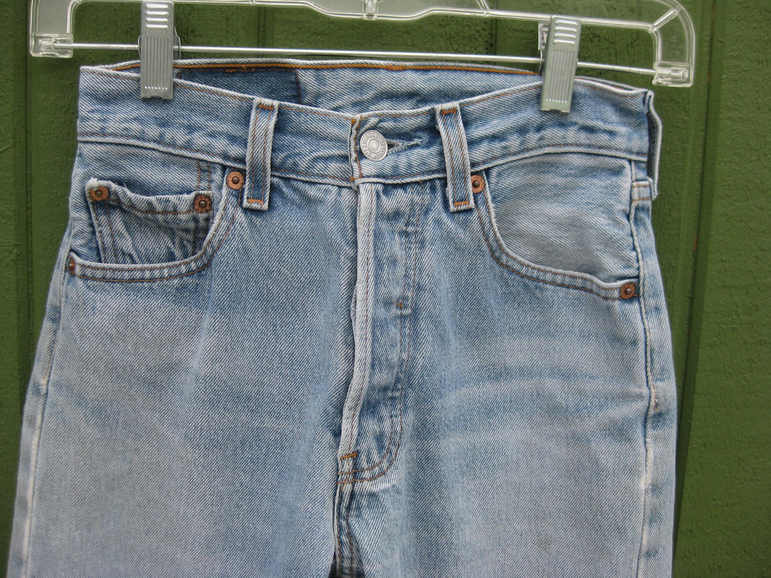 Vintage Levi 501 25 - Etsy